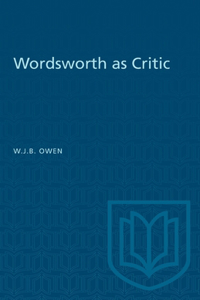 Wordsworth As Critic