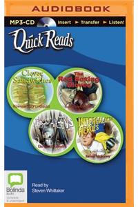 Clever Sandwiches/The Red Boxing Gloves/Jack and the Aliens/Intergalactic Heroes