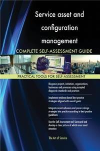 Service asset and configuration management Complete Self-Assessment Guide