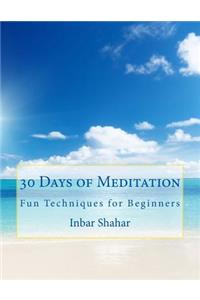 30 Days of Meditation