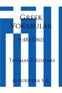 Gresk Vokabular