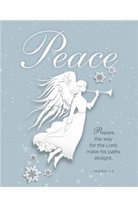 Peace Paper Art Advent Bulletin, Large (Pkg of 50)