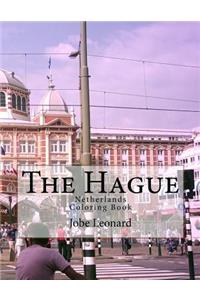 The Hague, Netherlands Coloring Book