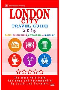 London City Travel Guide 2015