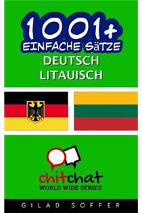 1001+ Einfache Satze Deutsch - Litauisch