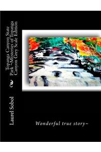 Topanga Canyon State Park Mysteries of Topanga Canyon Grey Scale Edition