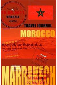 Travel journal Morocco