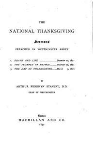 National Thanksgiving, Sermons Preached in Westminster Abbey