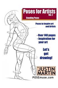 Poses for Artists Volume 2 - Standing Poses