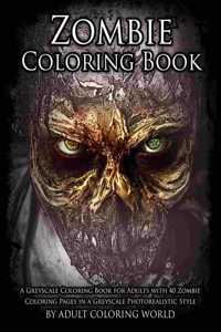 Zombie Coloring Book