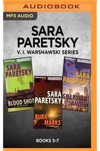 Sara Paretsky V. I. Warshawski Series: Books 5-7