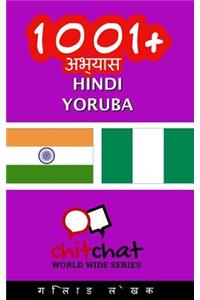 1001+ Exercises Hindi - Yoruba