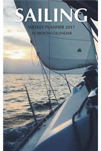 Sailing Weekly Planner 2017