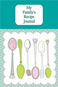 My Family's Recipe Journal