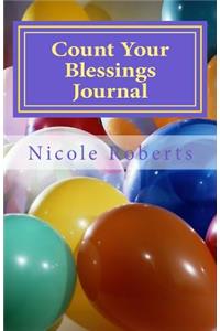 Count Your Blessings Journal