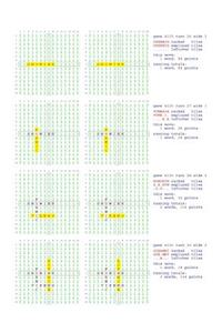 Fifty Scrabble Box Scores Games 4101-4150