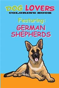 Dog Lovers Coloring Book