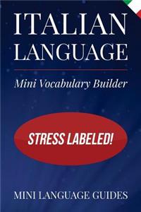 Italian Language Mini Vocabulary Builder