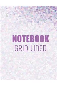 Notebook Grid Lined