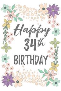 Happy 34th Birthday