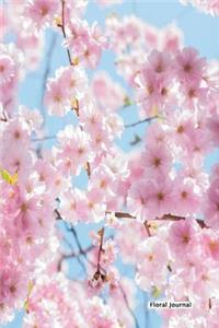 Floral Journal - Cherry Blossom Trees