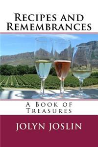 Recipes and Remembrances IV