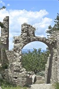 Archway at an Ancient Abandoned Monastery Journal