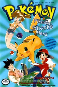 Pokemon Graphic Novel, Volume 2: Pikachu Shocks Back (Viz Graphic Novel)