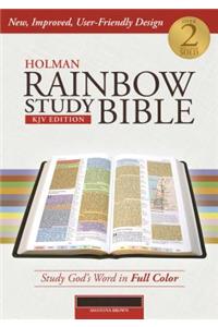 Holman Rainbow Study Bible-KJV