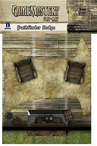 GameMastery Flip-Mat: Pathfinder Lodge