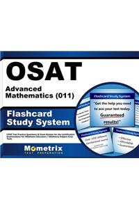Osat Advanced Mathematics (011) Flashcard Study System