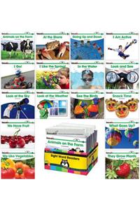 Sight Word Readers Science 6 Copy Boxed Set Without Teacher Cards