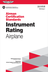 Airman Certification Standards: Instrument Rating - Airplane (2024)