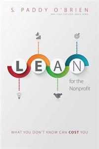 Lean for the Nonprofit