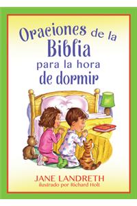 Oraciones de la Biblia Para La Hora de Dormir