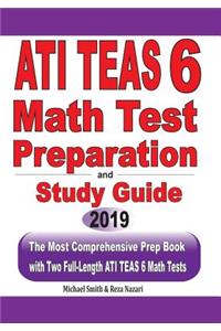 ATI TEAS 6 Math Test Preparation and study guide