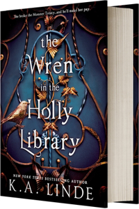 Wren in the Holly Library (Standard Edition)