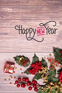 Happy new year Notebook Journal Gift