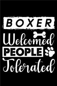 Sorry I Can't I Have Plans With My Boxer