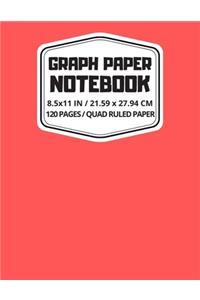 Graph Paper Notebook