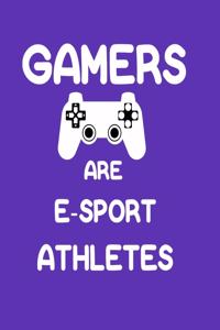 Gamers Are E-Sports Athletes