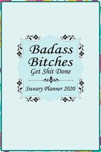 2020 Sweary Planner