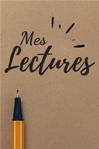 Mes Lectures