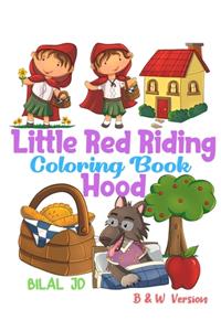 Little Red Riding Hood Coloring Book
