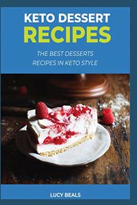 Keto Dessert Recipes