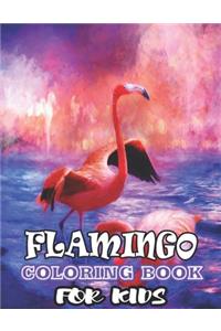 Flamingos Coloring Book