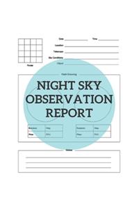 Night Sky Observation Report