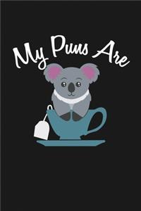 My Puns are Koala Tea