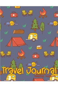 Travel Journal Camping Logbook