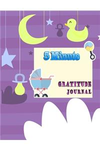 5 minute gratitude journal